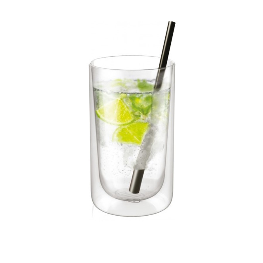 Набор стаканов двойного стекла ALFI  SMOOTHIE CHIC (GM-400)