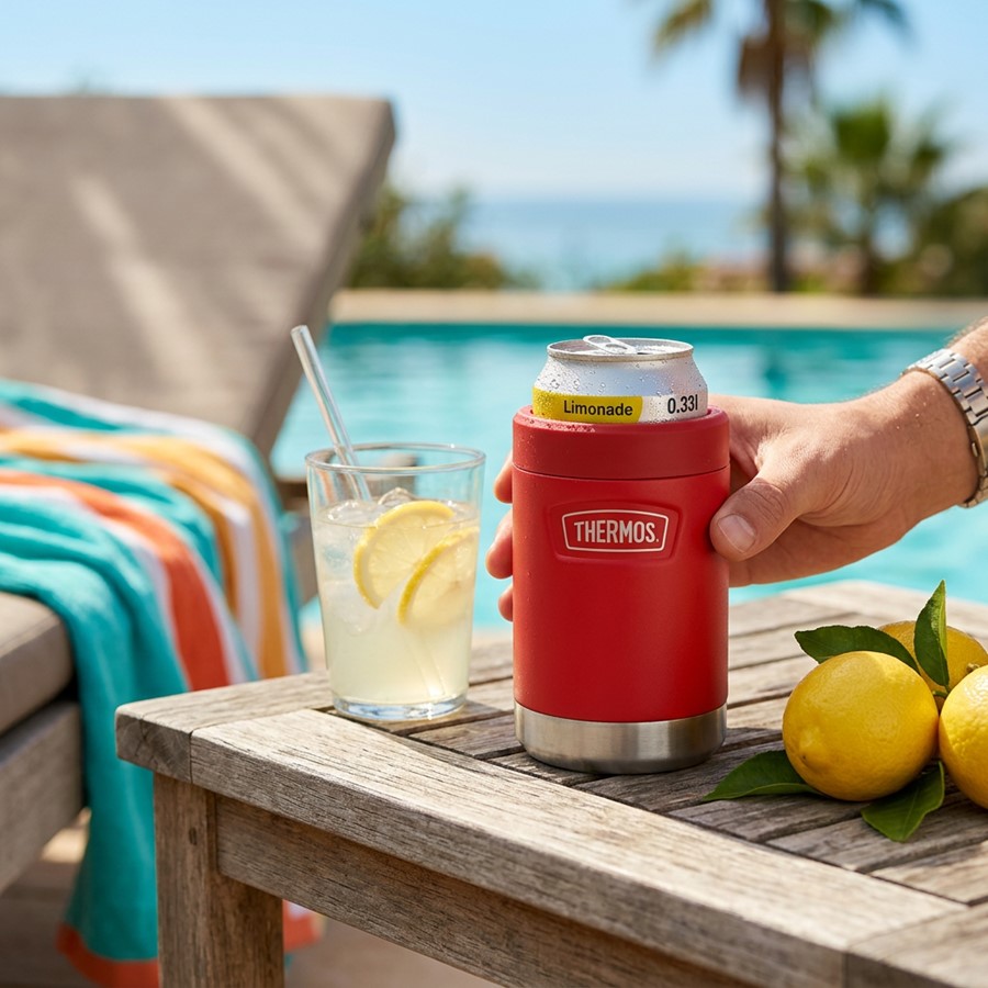 Термоконтейнер для алюминиевой банки 330~355мл THERMOS IS-1504 CR4