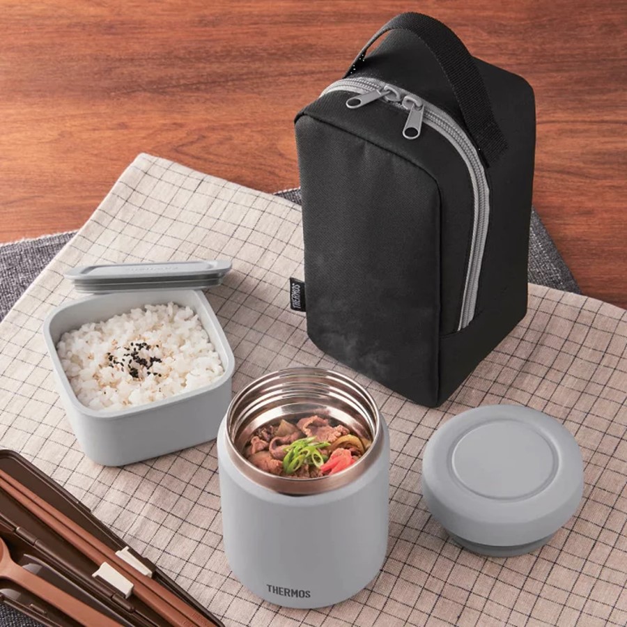 Ланч-набор THERMOS JBY-801 BKGY