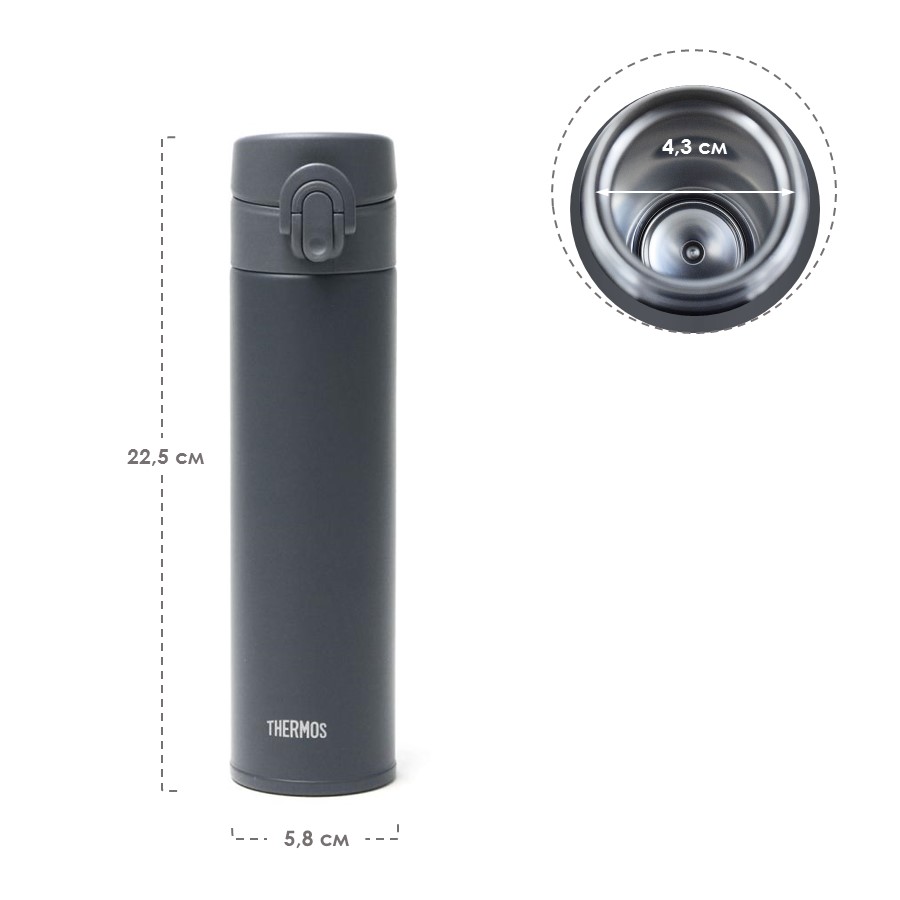 Термокружка THERMOS JNI-404 MTGY