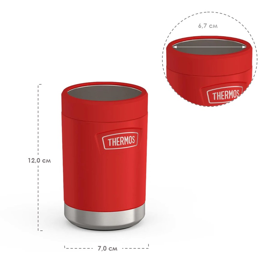 Термоконтейнер для алюминиевой банки 330~355мл THERMOS IS-1504 CR4