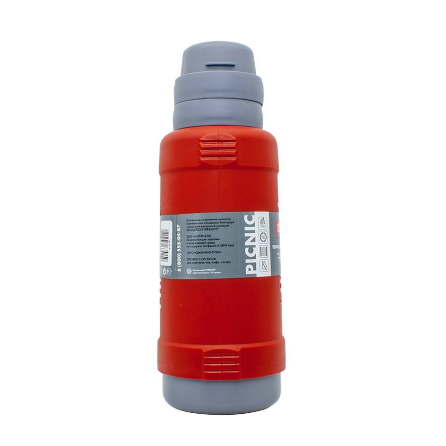Термос для напитков THERMOS PICNIC 40-180 Red