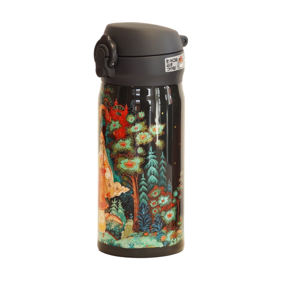 Термокружка THERMOS-ПАЛЕХ Василиса Премудрая
