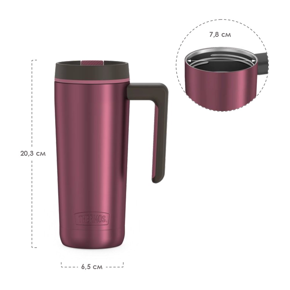 Термокружка THERMOS GUARDIAN TS-1302 PK