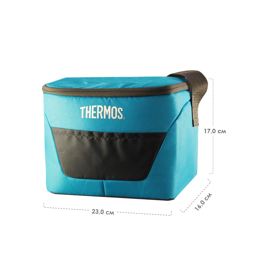 Термосумка THERMOS CLASSIC 9 Can Cooler Teal