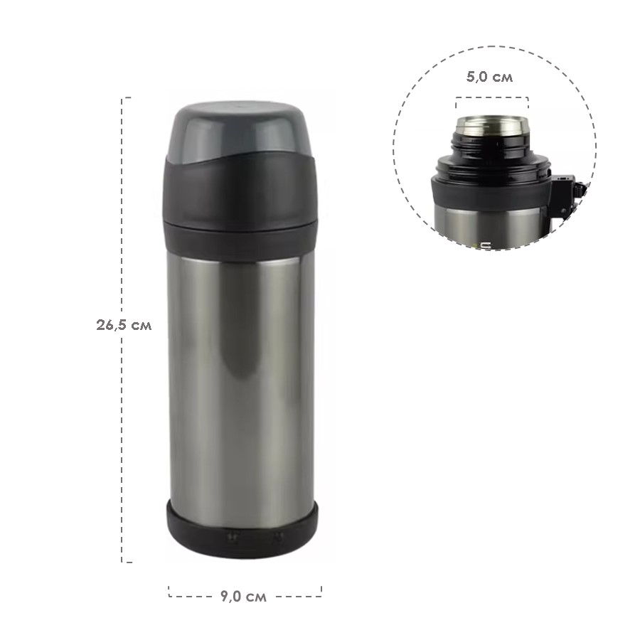 Термос для напитков THERMOS FFW-1000 BKGY