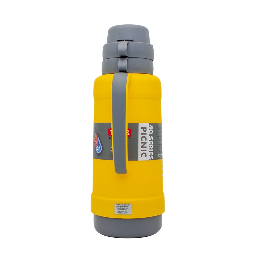 Термос для напитков THERMOS  PICNIC 40-180 Yellow