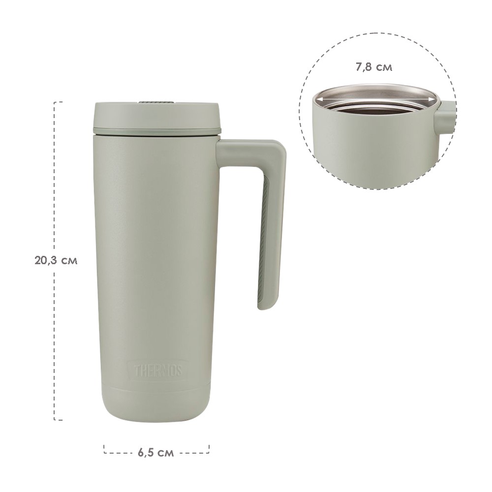 Термокружка THERMOS GUARDIAN TS-1309 GR
