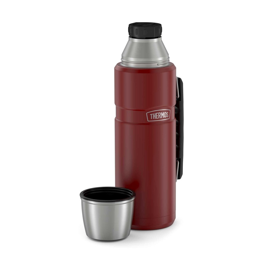 Термос для напитков THERMOS KING SK-2010 Rustic Red
