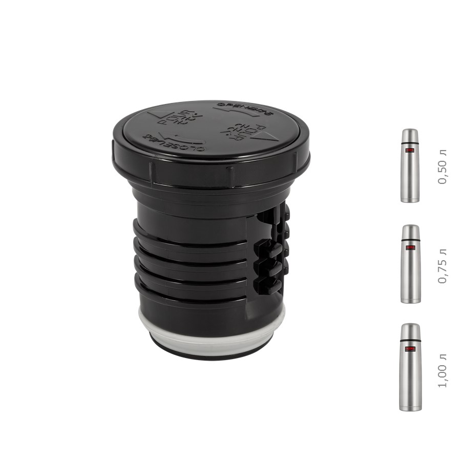 Пробка винтовая THERMOS FBB (черная)