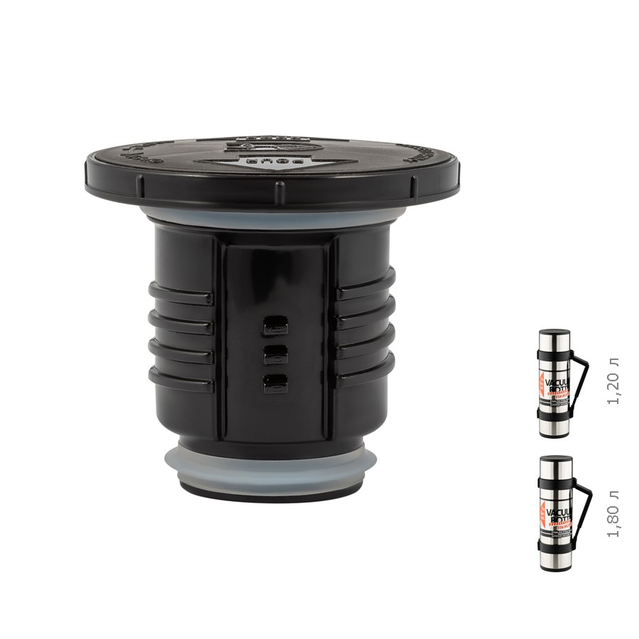 Пробка винтовая THERMOS NCB (черная)