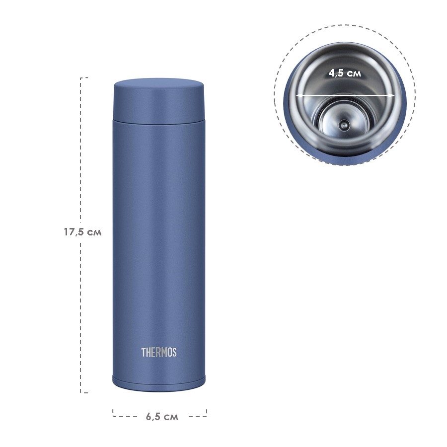 Термокружка THERMOS JOQ-480 ASB