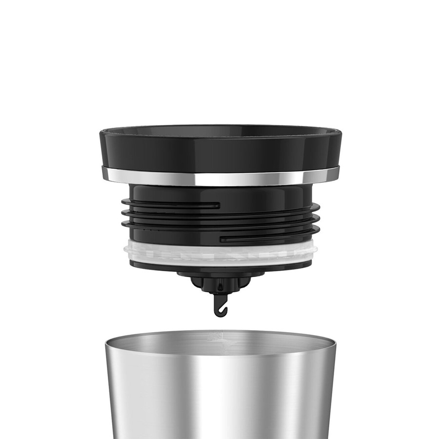 Термокружка c креплением для пакетика чая THERMOS NS-105 BK