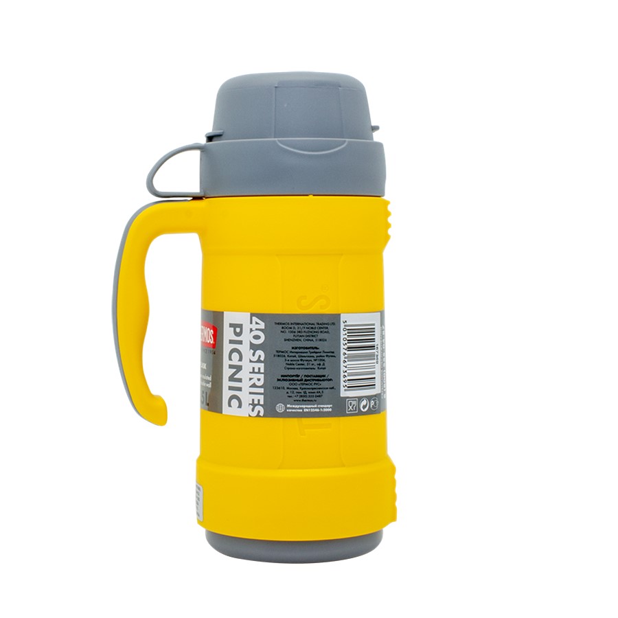 Термос для напитков THERMOS  PICNIC 40-50 Yellow