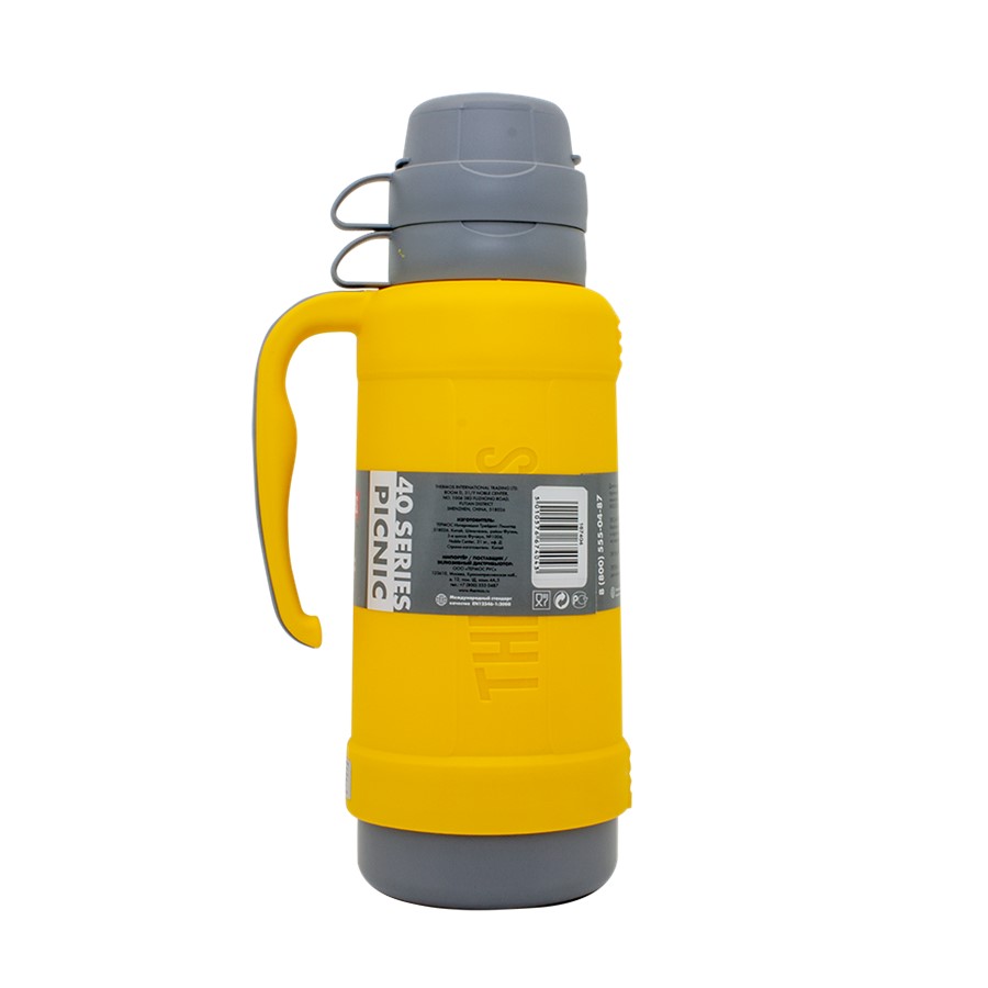 Термос для напитков THERMOS  PICNIC 40-180 Yellow