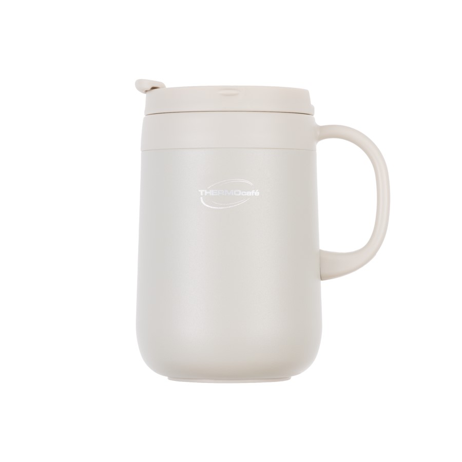 Классическая термокружка с 2 крышками THERMOcafe TCCM-460SY (WGY)