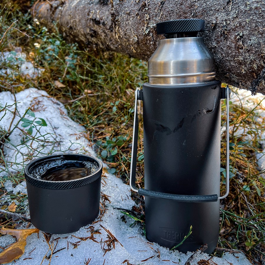 Термос для напитков THERMOS GUARDIAN TS-2409 BK