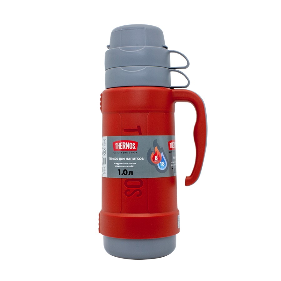 Термос для напитков THERMOS PICNIC 40-100 Red