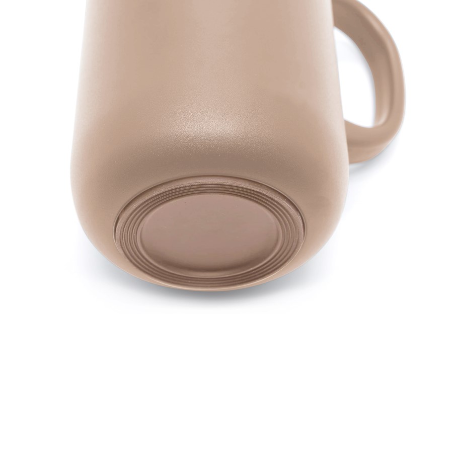 Классическая термокружка с 2 крышками THERMOcafe TCCM-460SY (LT)
