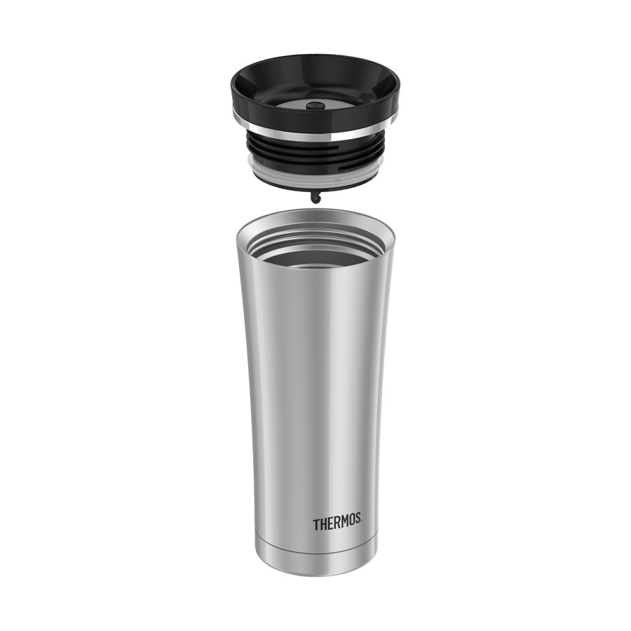 Термокружка c креплением для пакетика чая THERMOS NS-105 BK