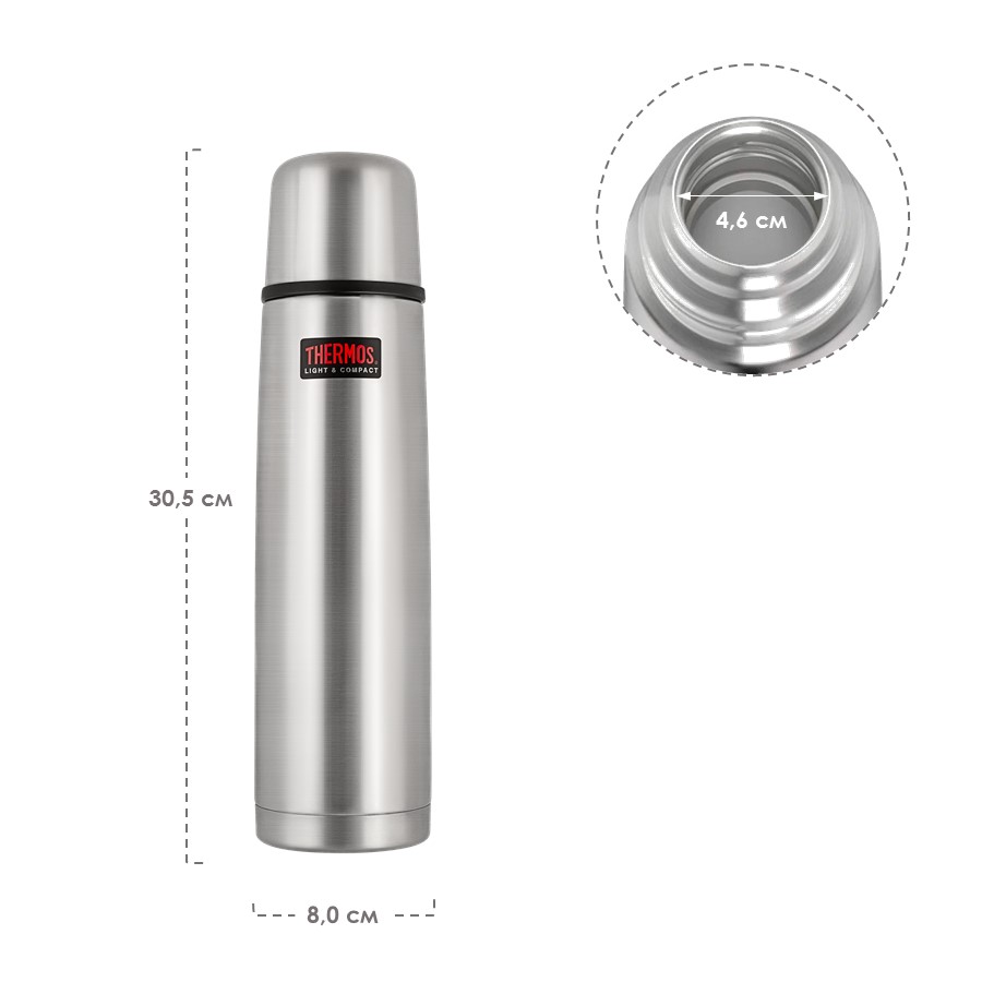 Термос для напитков THERMOS FBB-1000 B SBK