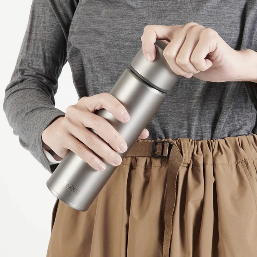 Термос для напитков THERMOS FJN-500 Titanium