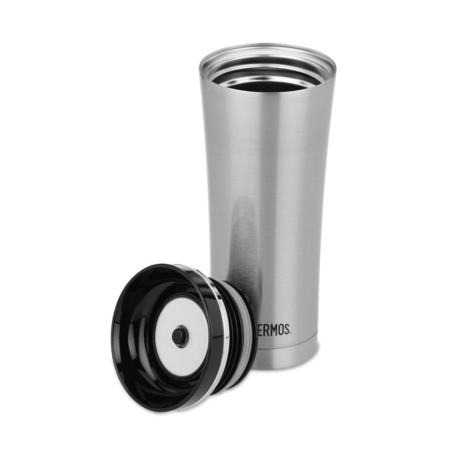 Термокружка c креплением для пакетика чая THERMOS NS-105 BK