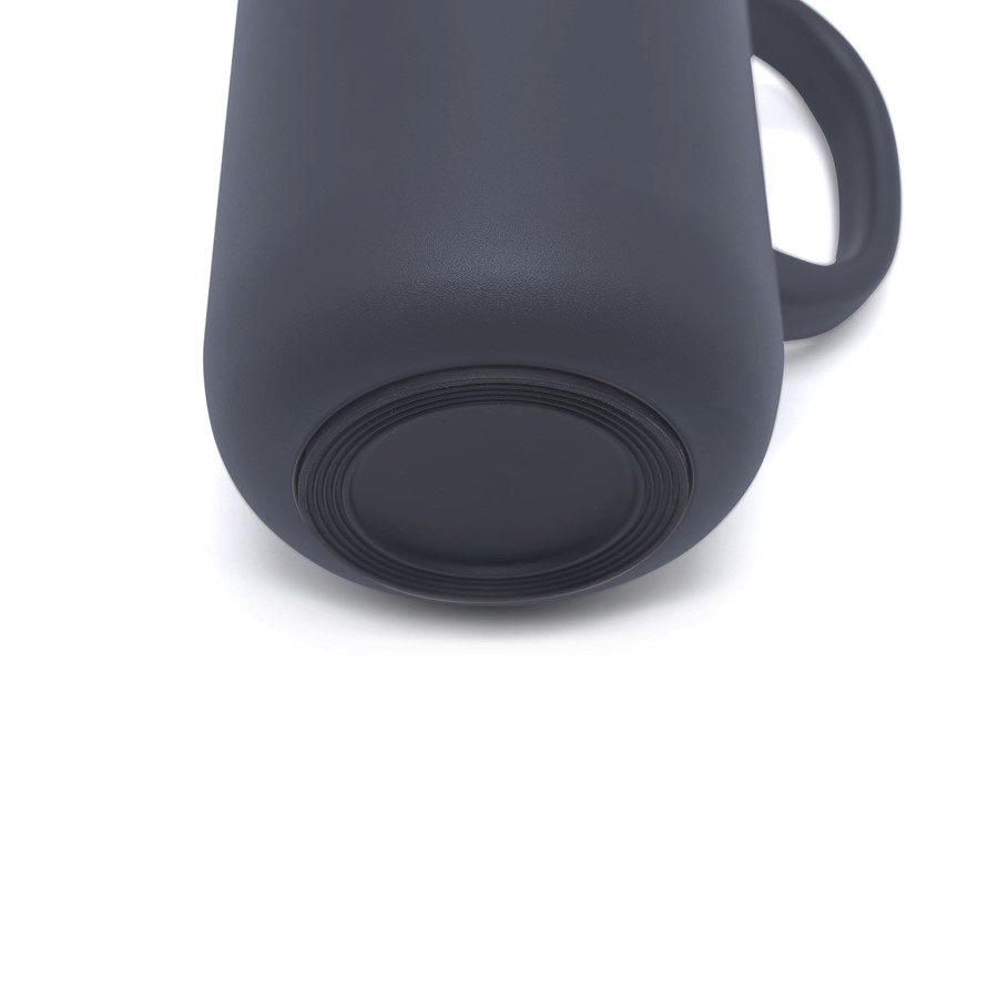 Классическая термокружка с 2 крышками THERMOcafe TCCM-460SY (OGY)