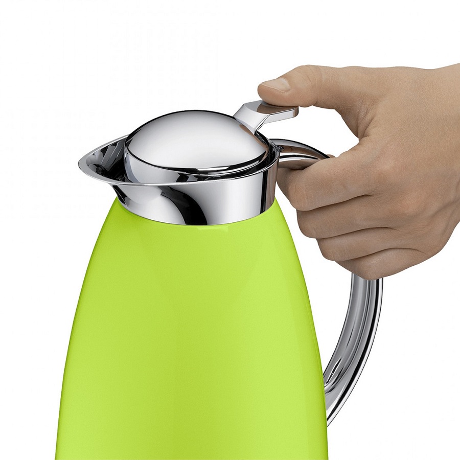 Термокувшин со стеклянной колбой ALFI GUSTO Applegreen