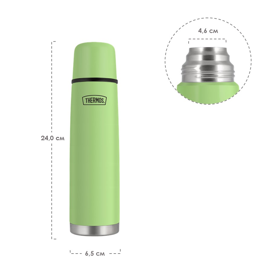 Термос для напитков THERMOS FBB-500 LM