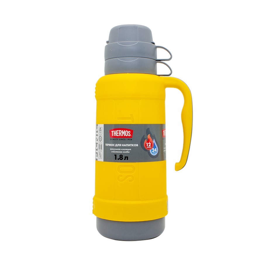 Термос для напитков THERMOS  PICNIC 40-180 Yellow