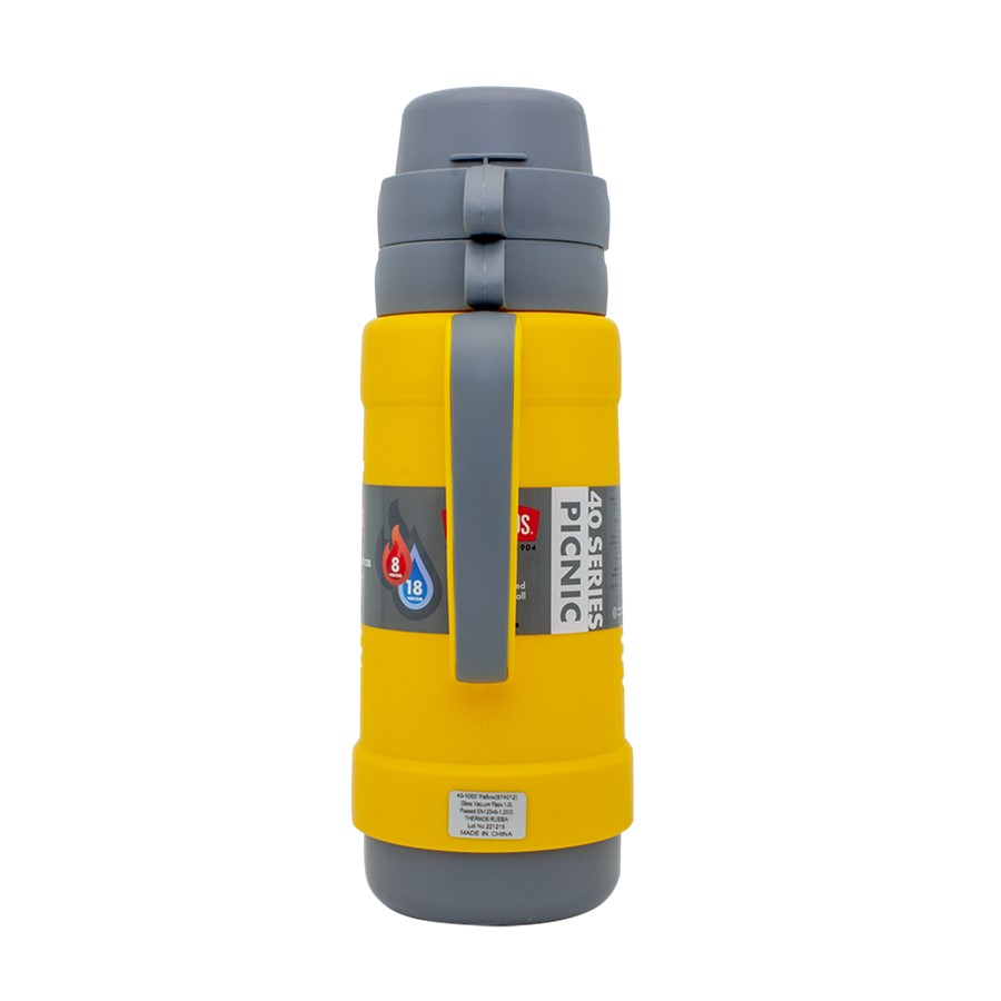Термос для напитков THERMOS  PICNIC 40-100 Yellow