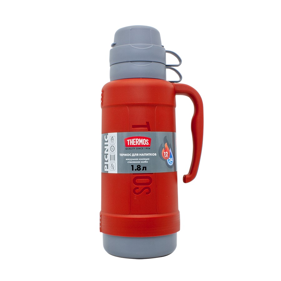 Термос для напитков THERMOS PICNIC 40-180 Red