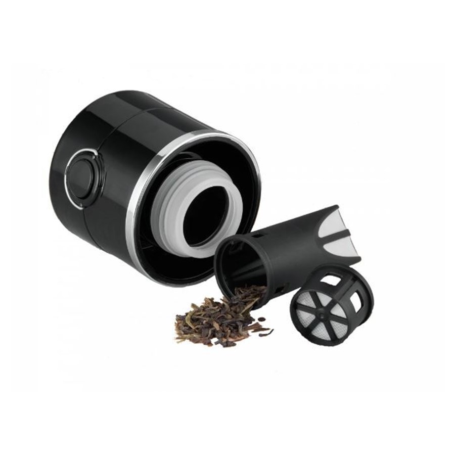 Термокружка с заварочным блоком THERMOS NS-403 BK