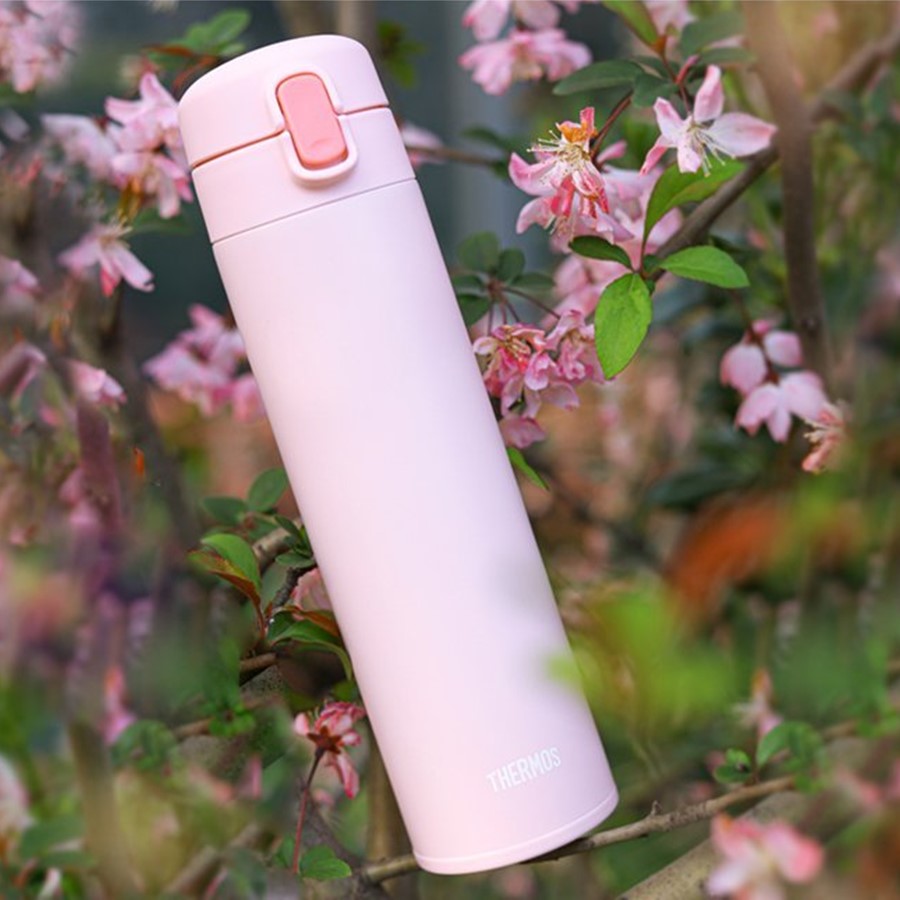 Термокружка с трубочкой THERMOS FJM-450 LP