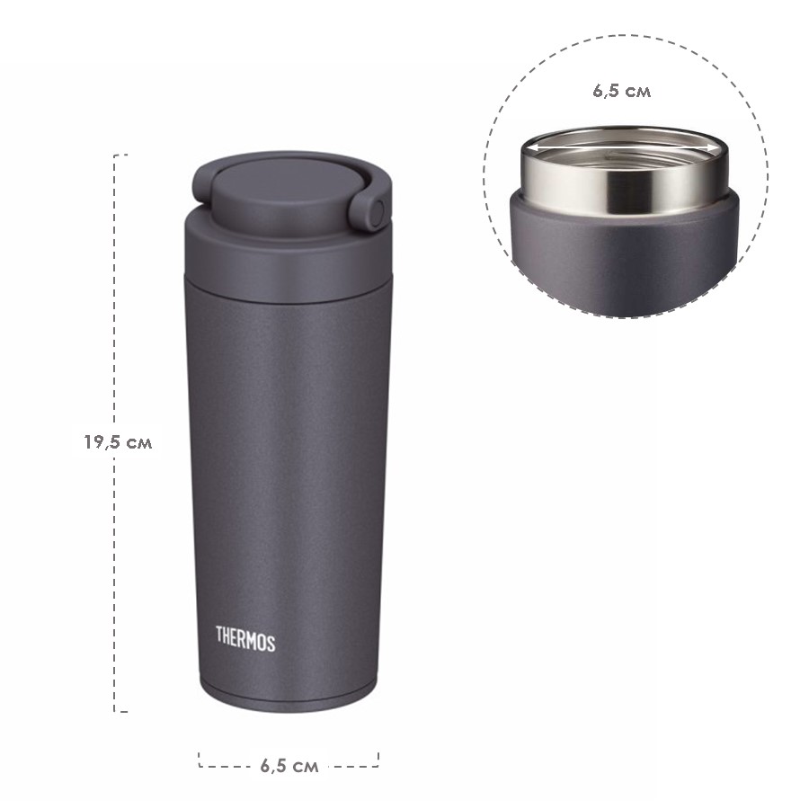 Термокружка THERMOS JOV-420 MGY