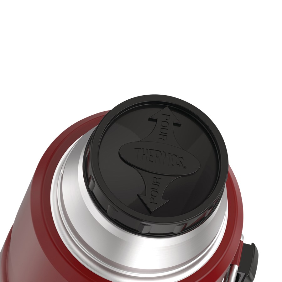 Термос для напитков THERMOS KING SK-2020 Rustic Red