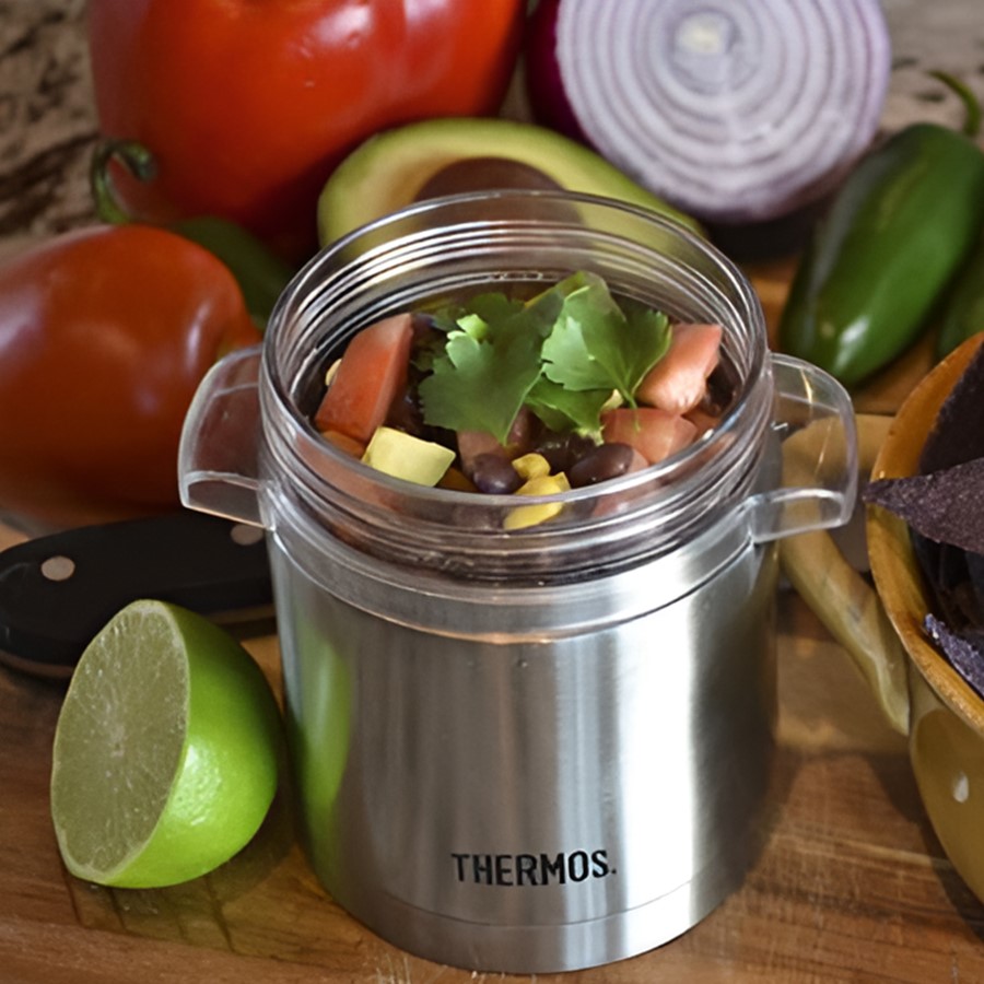 Термос с ланч-боксом THERMOS TS-3200 SS