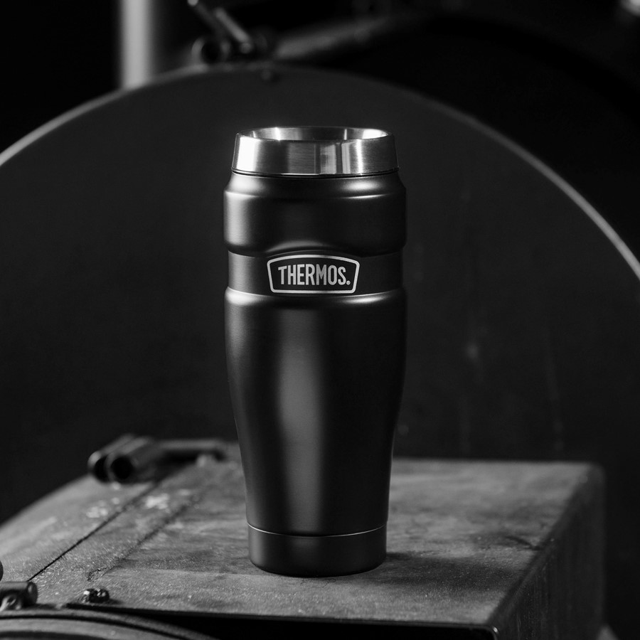 Термокружка THERMOS KING SK-1005 BK