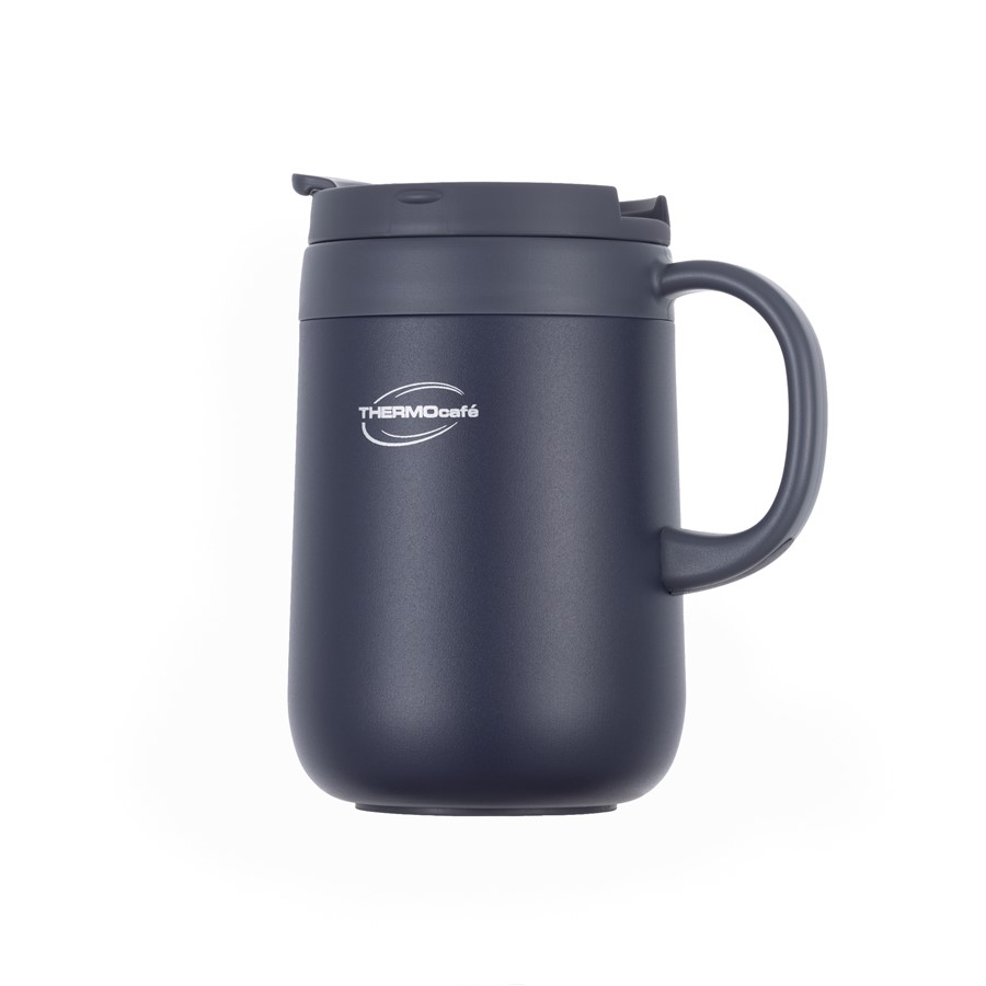 Классическая термокружка с 2 крышками THERMOcafe TCCM-460SY (OGY)