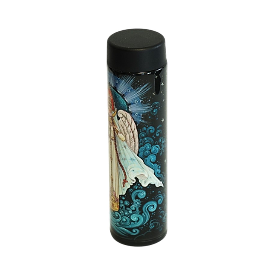 Термокружка THERMOS-ПАЛЕХ Царевна-Лебедь