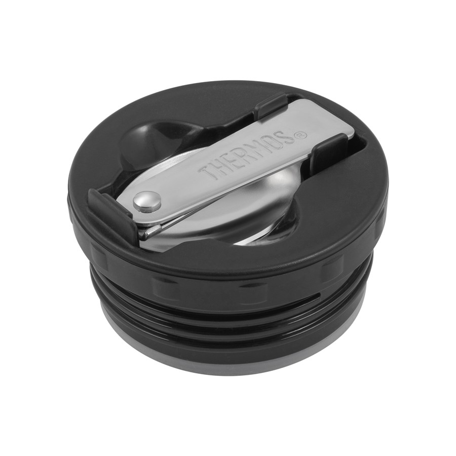 Пробка винтовая с ложкой THERMOS SK-3000/3020 (черная)