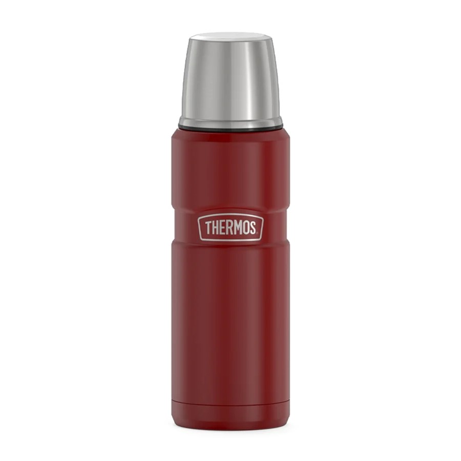 Термос для напитков THERMOS KING SK-2000 Rustic Red