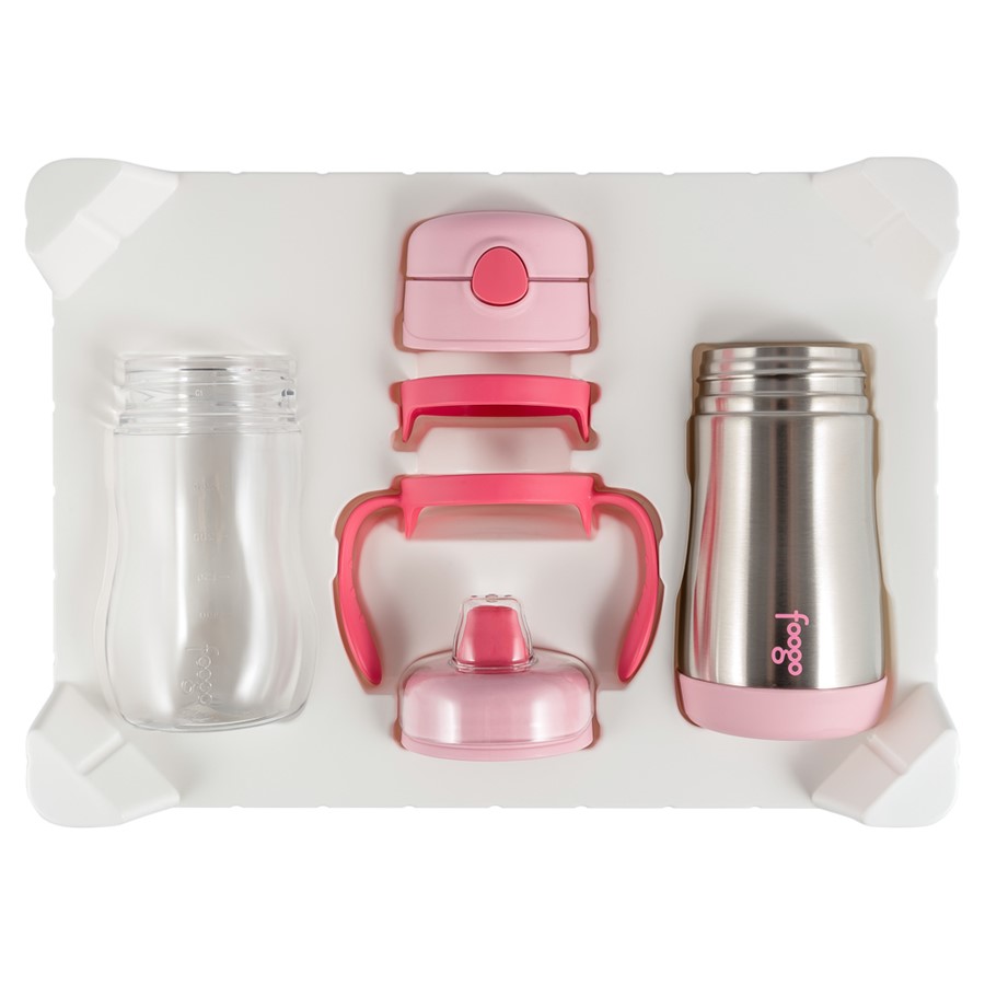 Набор детских термосов THERMOS BP5353+BS5353 PK