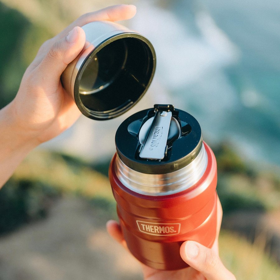 Термос для еды THERMOS KING SK-3021 Rustic Red