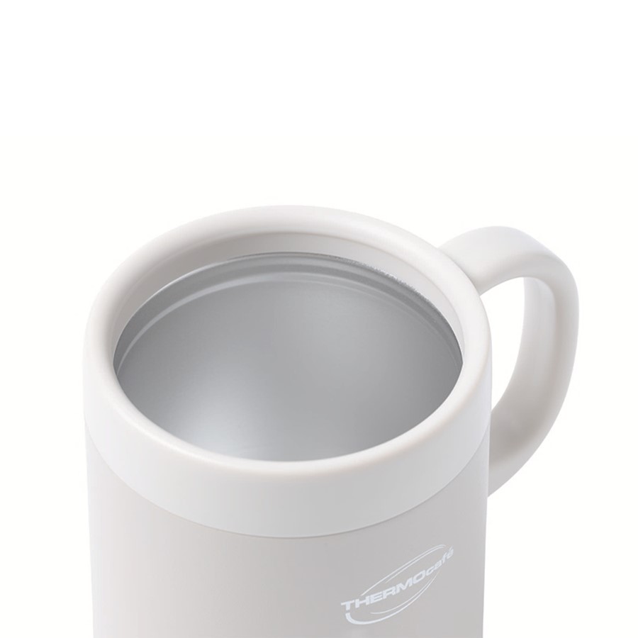 Классическая термокружка с 2 крышками THERMOcafe TCCM-460SY (WGY)