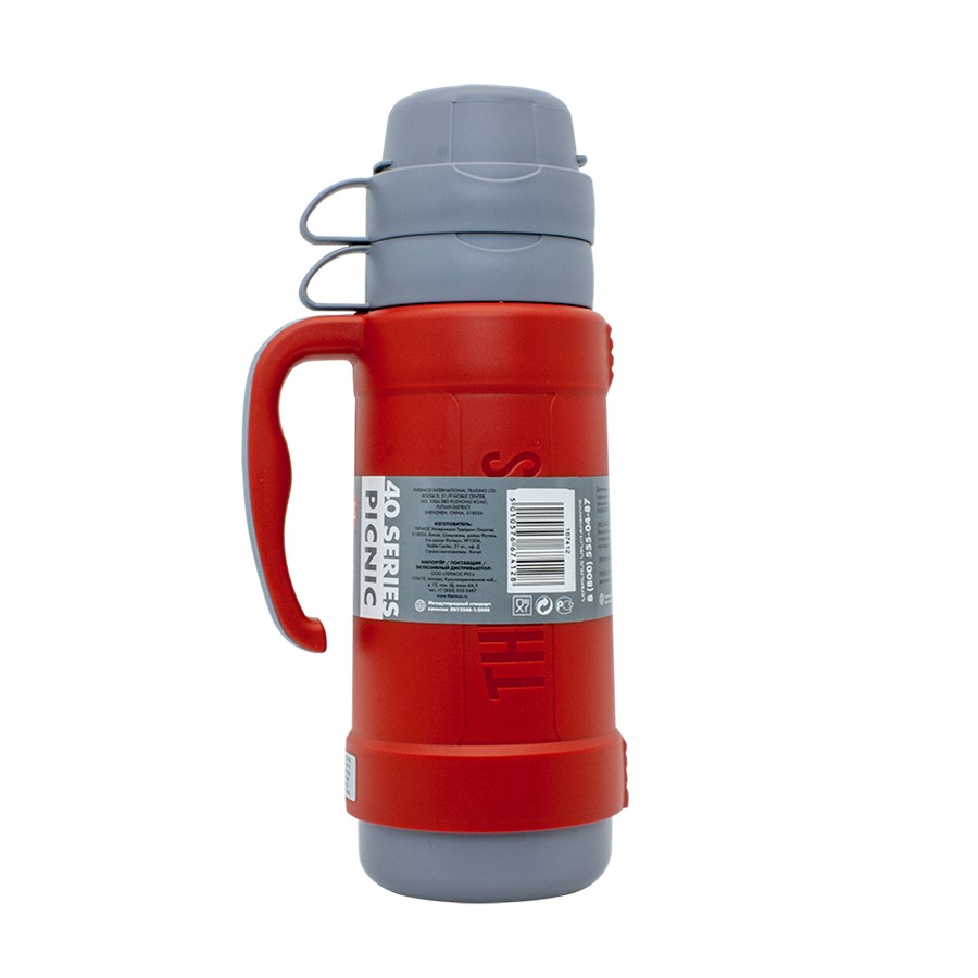 Термос для напитков THERMOS PICNIC 40-100 Red