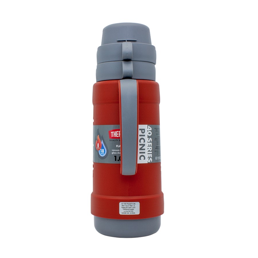 Термос для напитков THERMOS PICNIC 40-100 Red