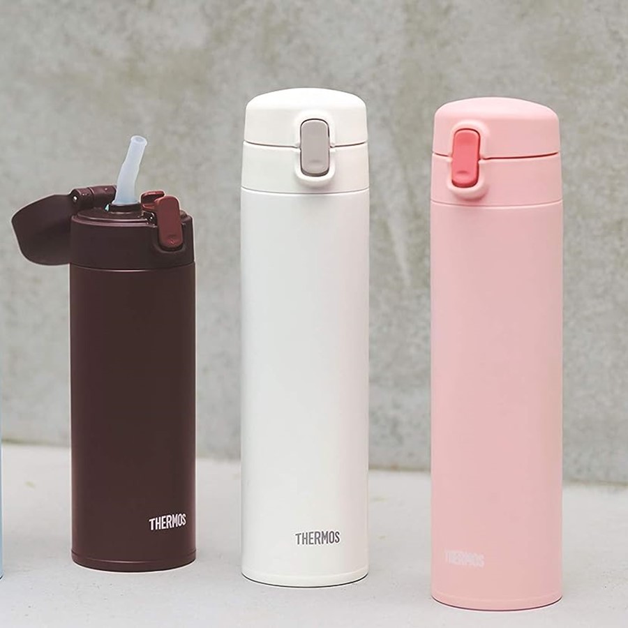 Термос с трубочкой THERMOS FJM-450 WH