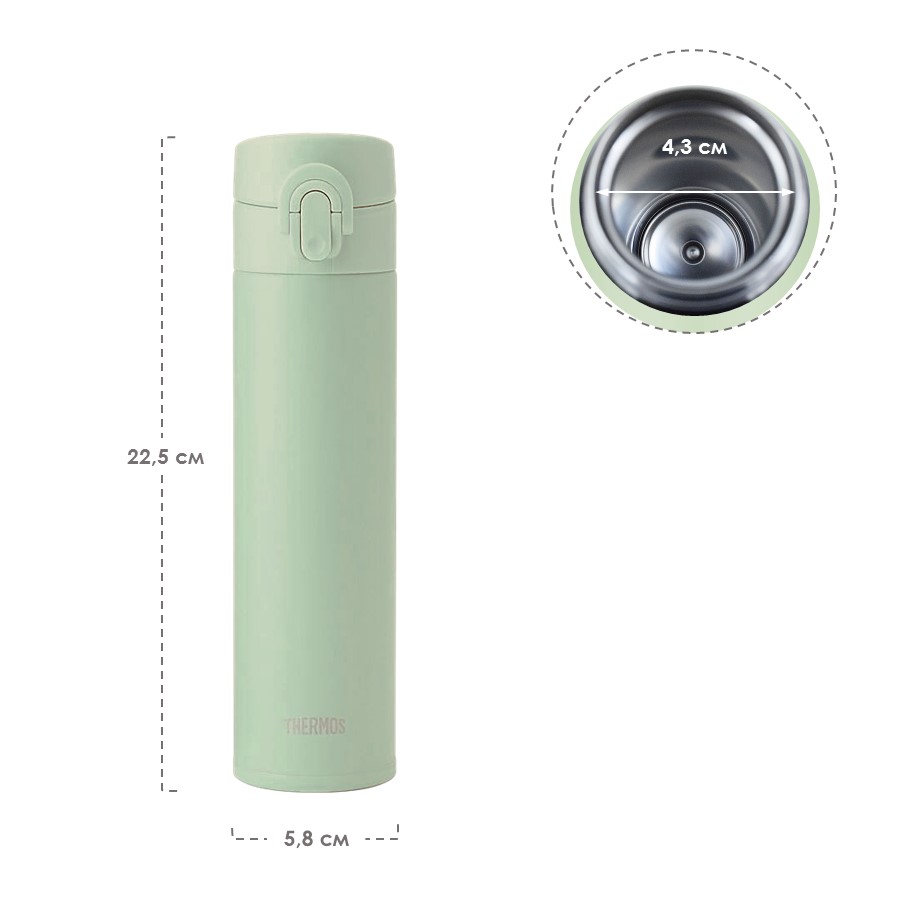 Набор THERMOS JNI-404MTGR, JNI-404MTPK